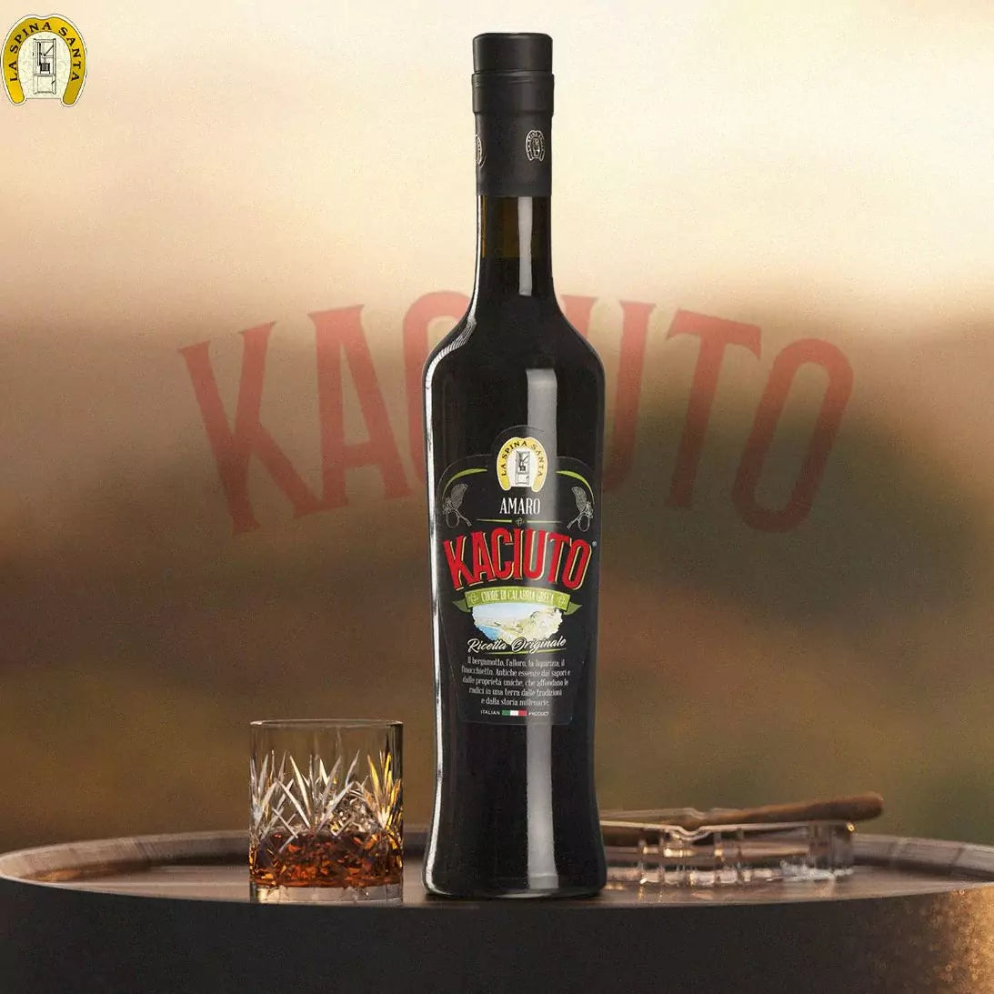 Amaro Kaciuto Bottiglia Da 1L
